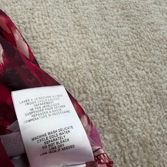 Tribal Jeans Boho Peasant Popover Summer Blouse Top L - Picture 12 of 12